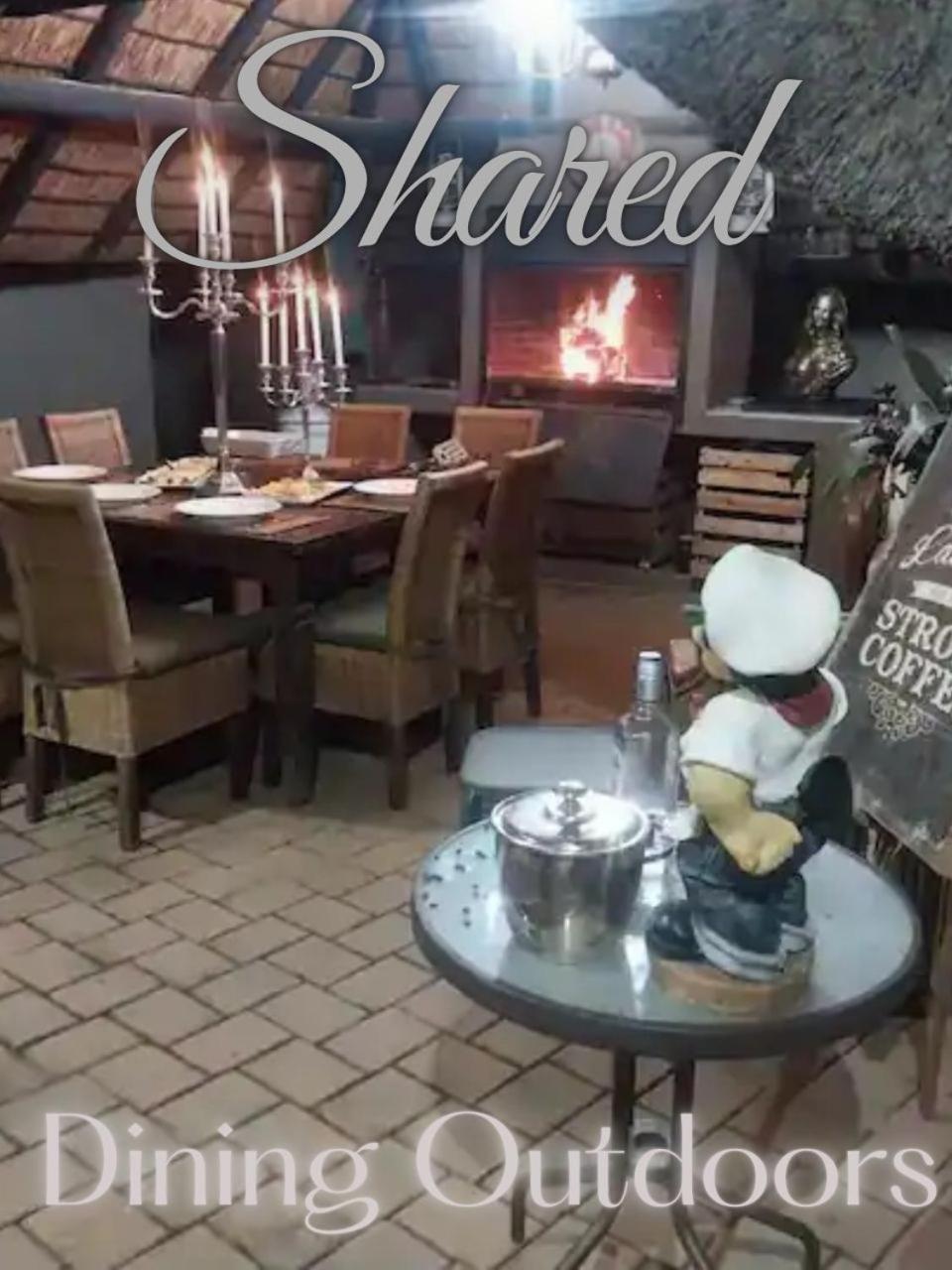The Elephant Room At Frederick'S Place Pretoria-Noord Kültér fotó